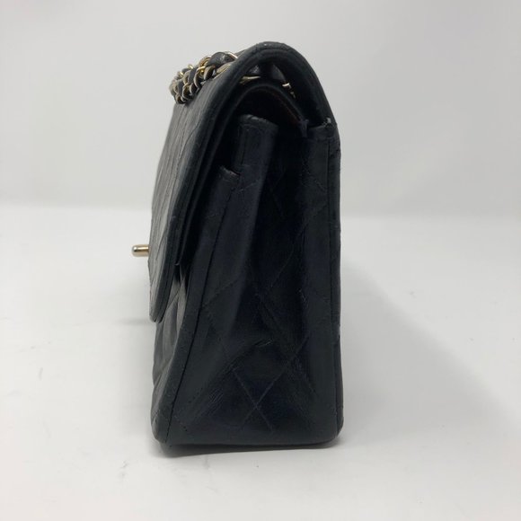 CHANEL Small Navy Vintage Double Flap - Picture 4 of 15